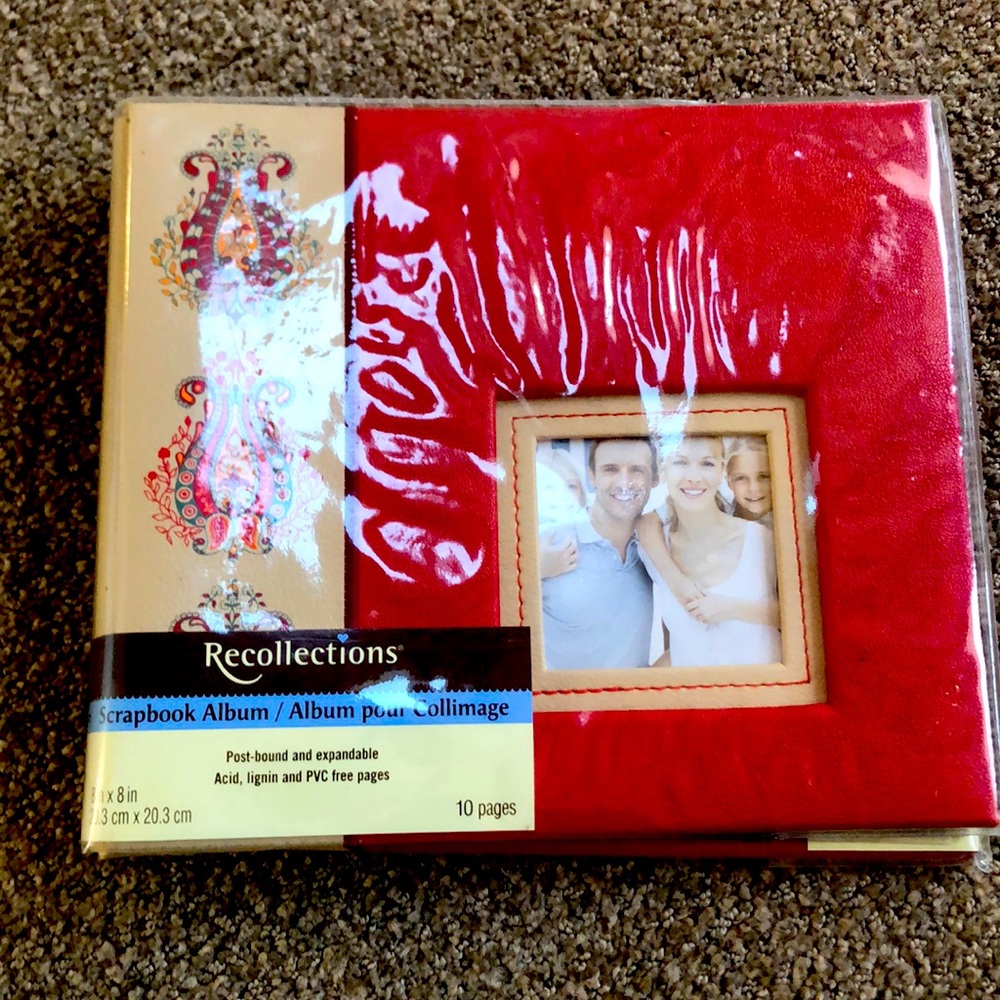 Photo album scrapbook